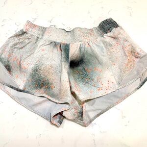 Lululemon woman’s running shorts size 8